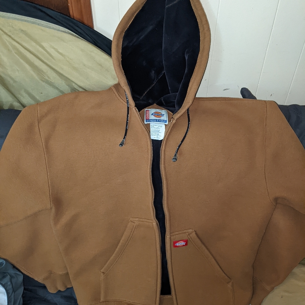 Vintage Dickies hooded sweatshirt Large